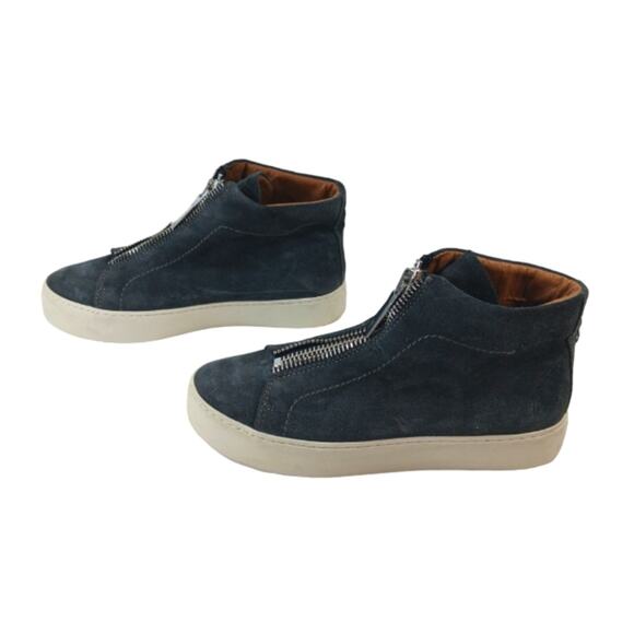 FRYE Lena Zip High Top EUC $258 size 6M   FS2003 - Picture 4 of 9